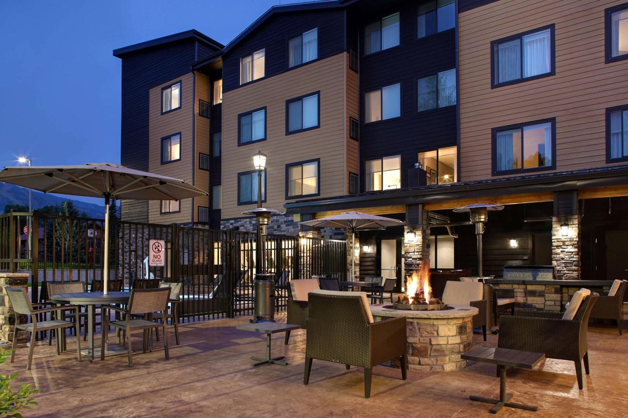 Residence Inn باخرة سبرينغز المظهر الخارجي الصورة